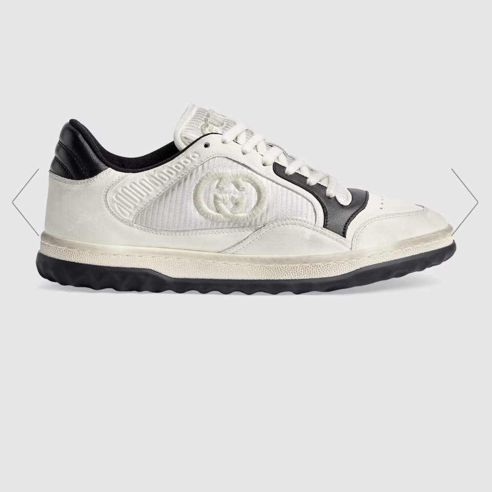 Gucci Mac80 sneaker white black